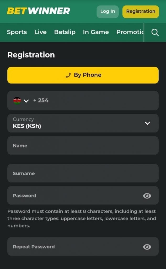 Betwinner App for iOS 2 Betwinner App for iOS 2