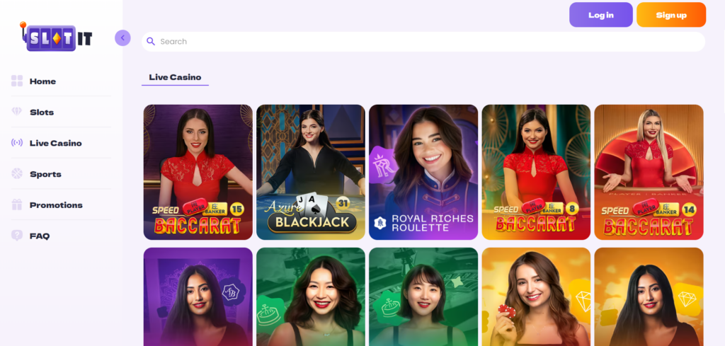 Discover the Excitement of Slotit Casino Discover the Excitement of Slotit Casino